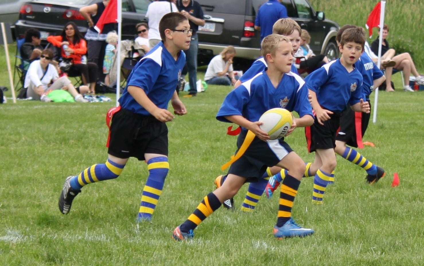 Playing Rugby in Toronto
