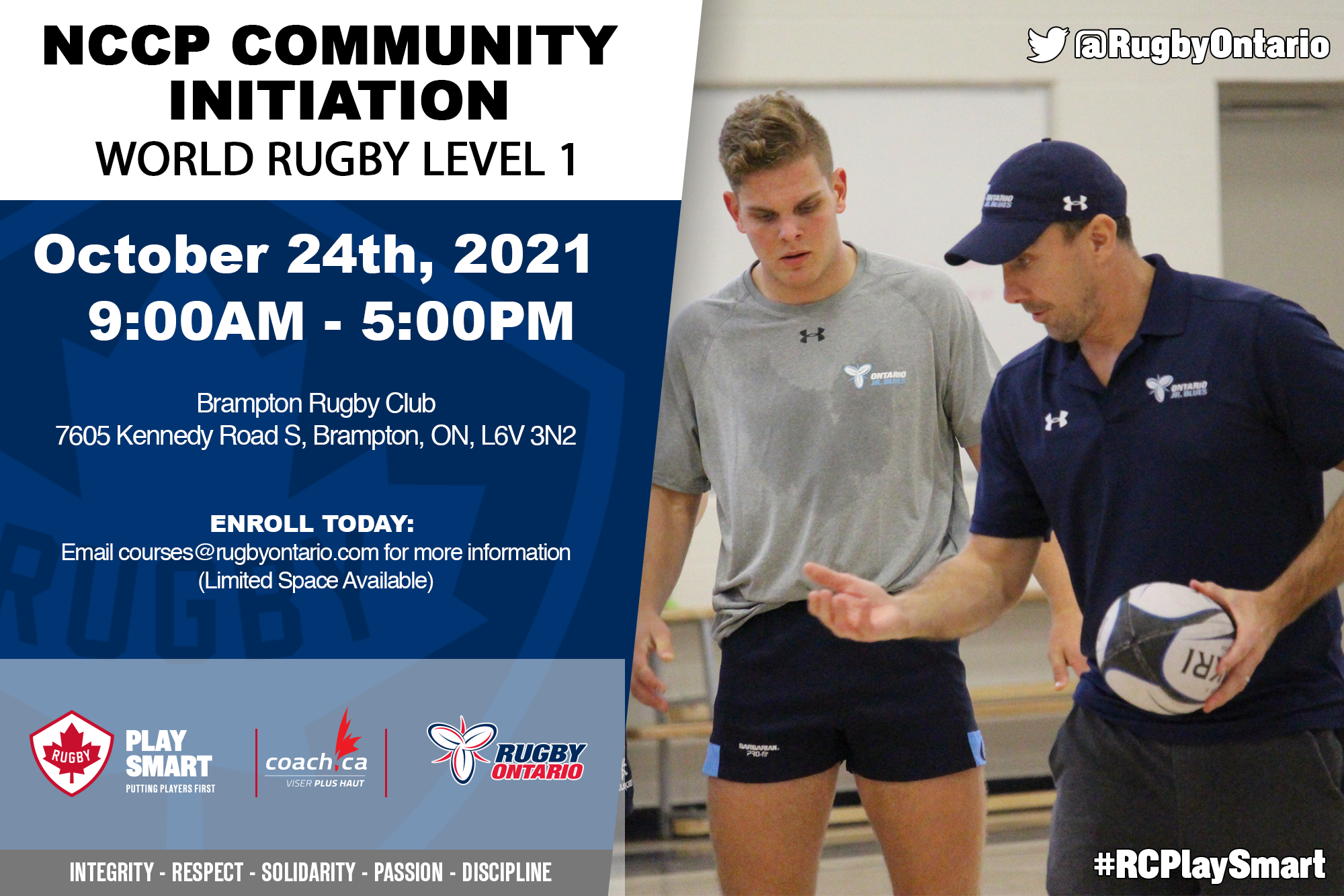 NCCP WORLD RUGBY LEVEL 1 COURSE