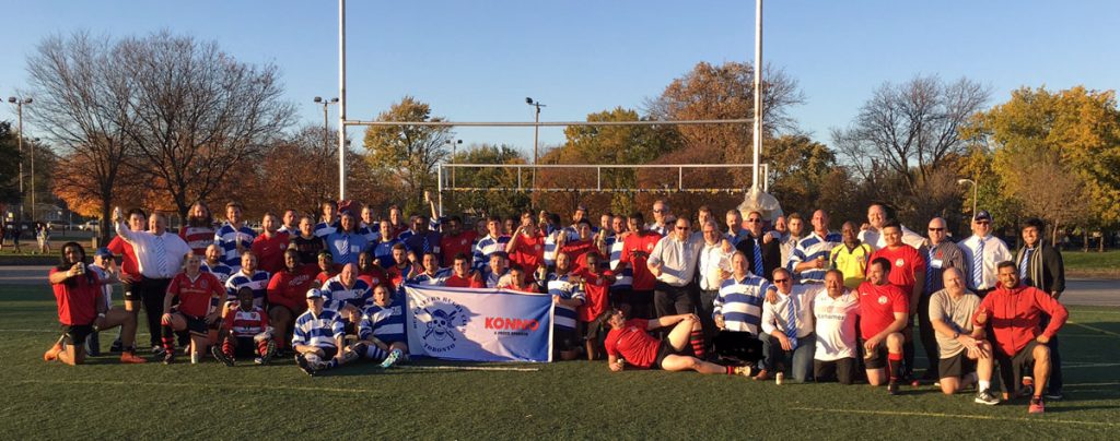 The Buccaneers and hosts Chicago Giffins RFC 